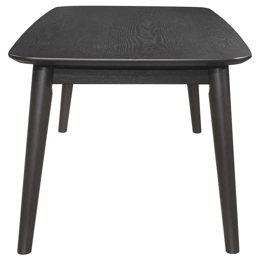 Radley 3-piece Rectangular Coffee Table Set Black - Home & Sleep Outlet