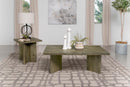 Andando Square Solid Wood End Table Mango Brown - Home & Sleep Outlet