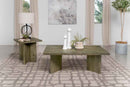 Andando 2-piece Coffee and End Table Set Mango Brown - Home & Sleep Outlet
