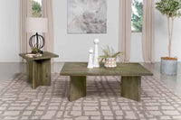 Andando 2-piece Coffee and End Table Set Mango Brown - Home & Sleep Outlet