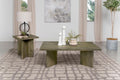 Home & Sleep Outlet - Andando 2-piece Coffee and End Table Set Mango Brown