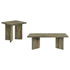 Home & Sleep Outlet - Andando 2-piece Coffee and End Table Set Mango Brown