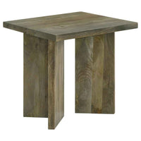 Andando 2-piece Coffee and End Table Set Mango Brown - Home & Sleep Outlet