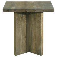 Andando 2-piece Coffee and End Table Set Mango Brown - Home & Sleep Outlet