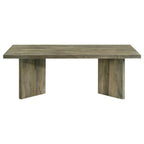 Home & Sleep Outlet - Andando 2-piece Coffee and End Table Set Mango Brown