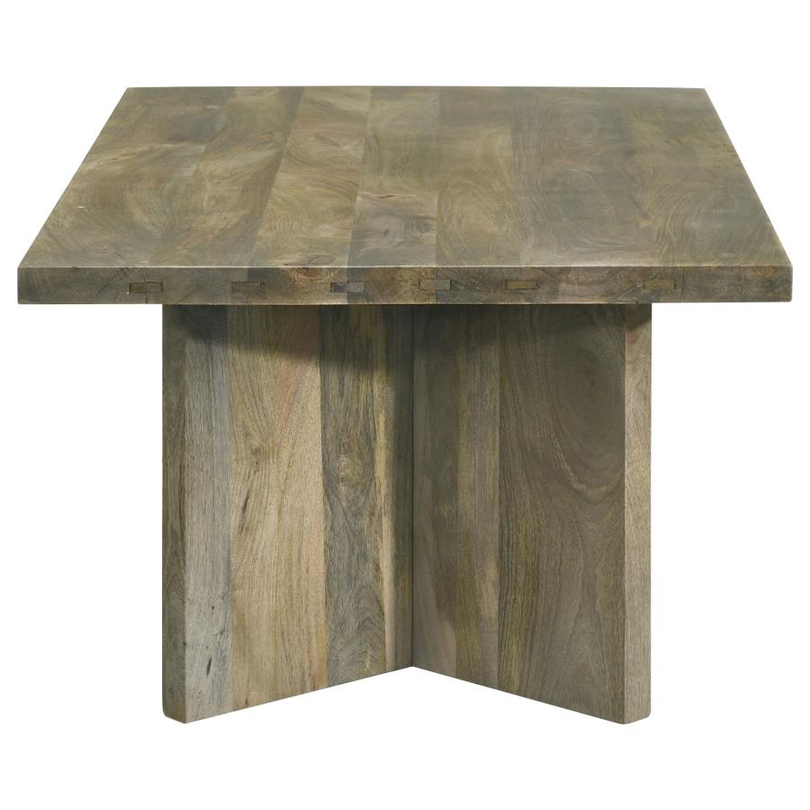 Home & Sleep Outlet - Andando 2-piece Coffee and End Table Set Mango Brown