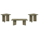 Andando 3-piece Coffee and End Table Set Mango Brown - Home & Sleep Outlet