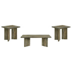 Home & Sleep Outlet - Andando 3-piece Coffee and End Table Set Mango Brown
