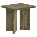 Home & Sleep Outlet - Andando 3-piece Coffee and End Table Set Mango Brown