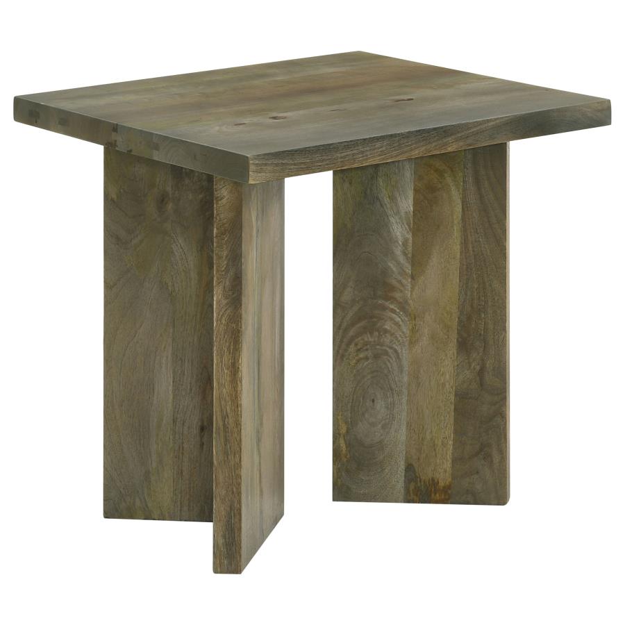Home & Sleep Outlet - Andando 3-piece Coffee and End Table Set Mango Brown