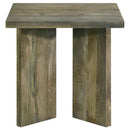 Andando 3-piece Coffee and End Table Set Mango Brown - Home & Sleep Outlet