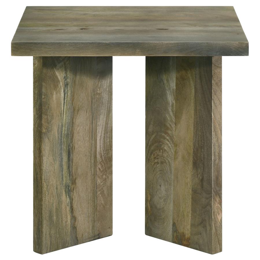 Home & Sleep Outlet - Andando 3-piece Coffee and End Table Set Mango Brown