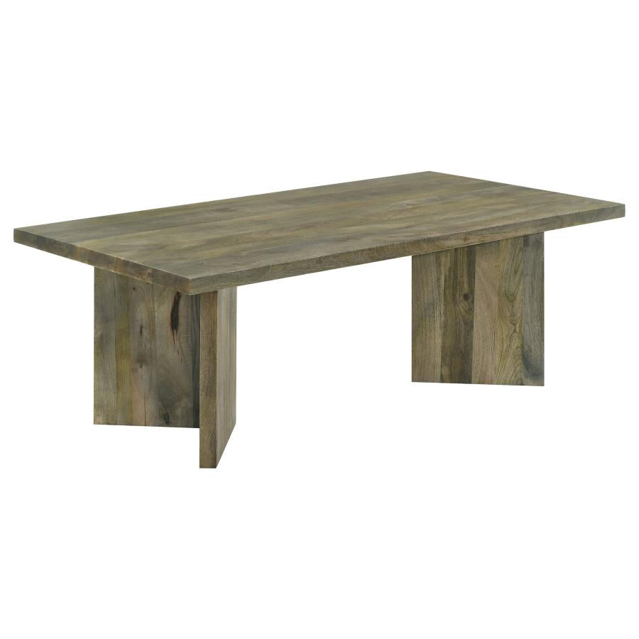 Home & Sleep Outlet - Andando 3-piece Coffee and End Table Set Mango Brown