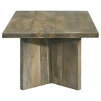 Home & Sleep Outlet - Andando 3-piece Coffee and End Table Set Mango Brown