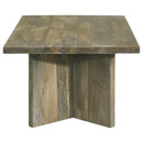 Andando 3-piece Coffee and End Table Set Mango Brown - Home & Sleep Outlet