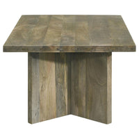 Andando 3-piece Coffee and End Table Set Mango Brown - Home & Sleep Outlet