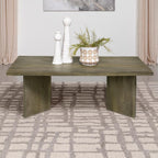 Home & Sleep Outlet - Andando Rectangular Solid Wood Coffee Table Mango Brown