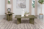 Home & Sleep Outlet - Andando Rectangular Solid Wood Coffee Table Mango Brown