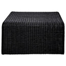 Cahya 2-piece Rattan Coffee and End Table Set Black - Home & Sleep Outlet