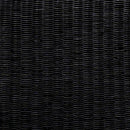 Cahya 2-piece Rattan Coffee and End Table Set Black - Home & Sleep Outlet