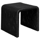 Cahya 3-piece Rattan Coffee and End Table Set Black - Home & Sleep Outlet