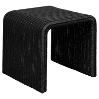Cahya 3-piece Rattan Coffee and End Table Set Black - Home & Sleep Outlet