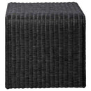 Cahya 3-piece Rattan Coffee and End Table Set Black - Home & Sleep Outlet