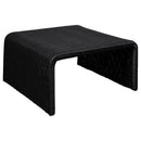 Cahya 3-piece Rattan Coffee and End Table Set Black - Home & Sleep Outlet