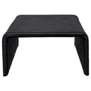 Cahya 3-piece Rattan Coffee and End Table Set Black - Home & Sleep Outlet