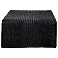 Cahya 3-piece Rattan Coffee and End Table Set Black - Home & Sleep Outlet