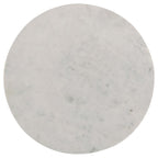 Home & Sleep Outlet - Astoria 2-piece Marble Coffee and End Table Set White