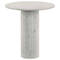 Astoria 3-piece Marble Coffee and End Table Set White - Home & Sleep Outlet