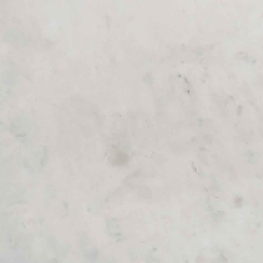 Astoria Round Genuine Marble Coffee Table White - Home & Sleep Outlet