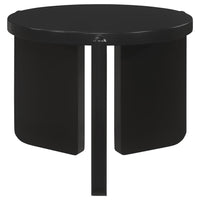 Cordova 2-piece Solid Wood Coffee and End Table Set Black - Home & Sleep Outlet