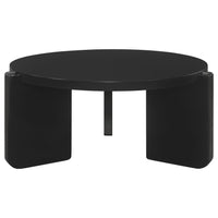 Cordova 2-piece Solid Wood Coffee and End Table Set Black - Home & Sleep Outlet