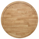 Camillo 2-piece Round Coffee and End Table Set Maple - Home & Sleep Outlet