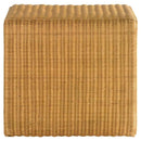 Cahya 3-piece Rattan Coffee and End Table Set Natural