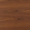 Eason 2-piece Coffee Table Set Walnut and Black
