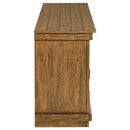 Payne 60-inch TV Stand Media Console Distressed Brown