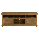 Payne 70-inch TV Stand Media Console Distressed Brown
