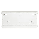 Payne 60-inch TV Stand Media Console Distressed White