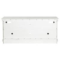 Payne 60-inch TV Stand Media Console Distressed White