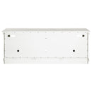 Payne 70-inch TV Stand Media Console Distressed White