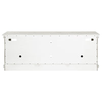 Payne 70-inch TV Stand Media Console Distressed White