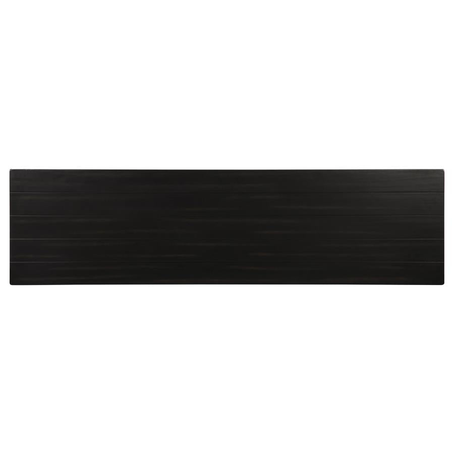 Payne 60-inch TV Stand Media Console Distressed Java