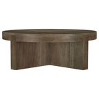 Home & Sleep Outlet - Kinkaid 2-piece Solid Wood Coffee and End Table Set Brown