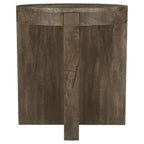 Home & Sleep Outlet - Kinkaid 3-piece Solid Wood Coffee and End Table Set Brown