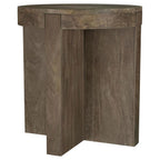 Home & Sleep Outlet - Kinkaid 3-piece Solid Wood Coffee and End Table Set Brown