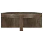 Home & Sleep Outlet - Kinkaid 3-piece Solid Wood Coffee and End Table Set Brown