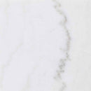 Jonelle Round Glass Top End Table White Marble Shelf Gold